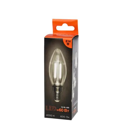 Rexant lampa led 7.5Bt= 60Bt E14