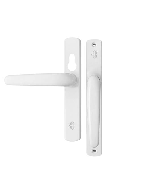 Qapı dəstəyi aluminium ağ