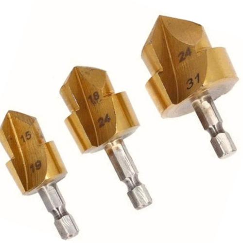 PPR Qaldırıcı Qazma Ucluqları 3 lü